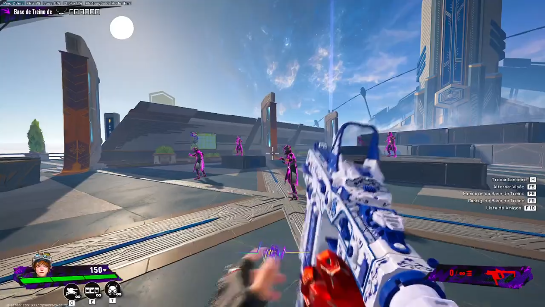 FragPunk infinite Strength Speed Resistance effects