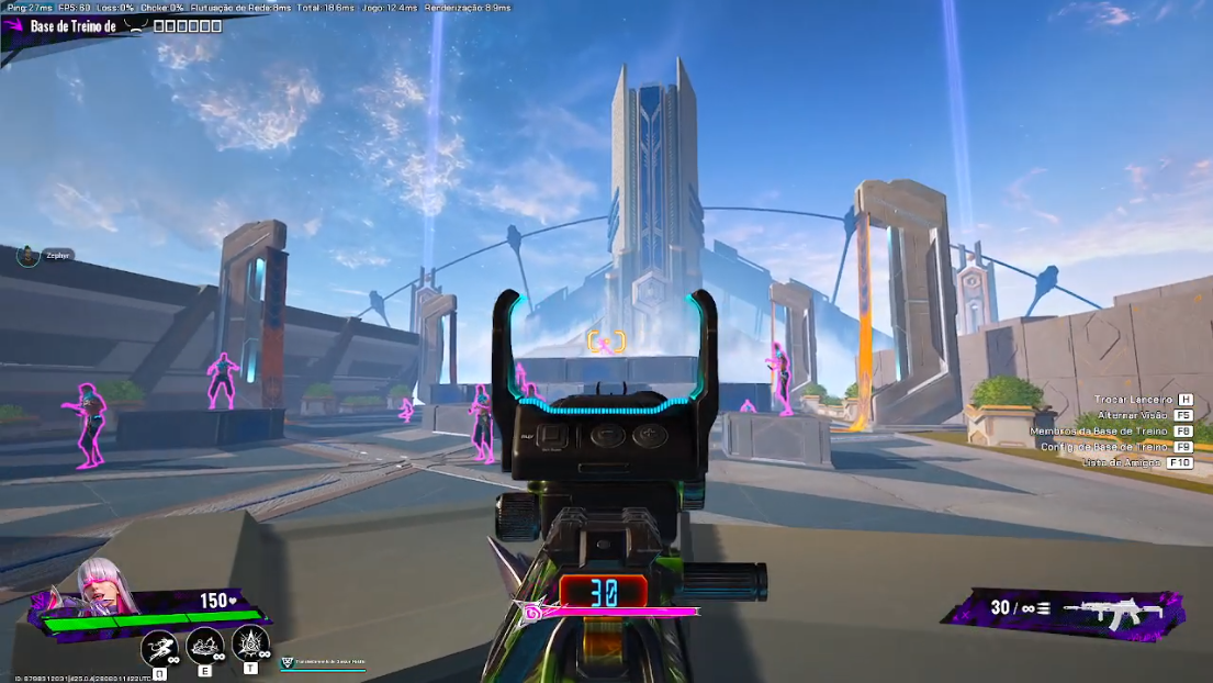 FragPunk player ESP boxes and nametags in multiplayer