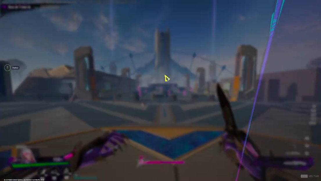 FragPunk movement hack sprint in diamond armor